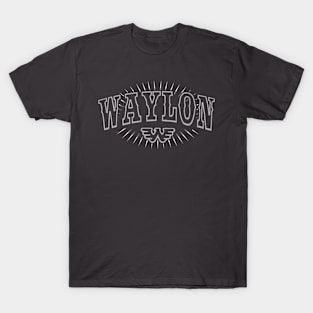 Waylon Artistic Logo T-Shirt